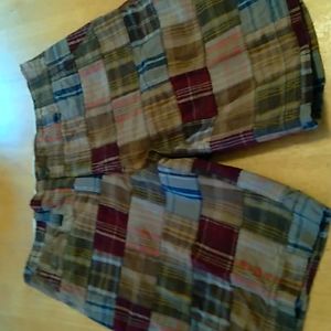 Merona patchwork shorts size 30